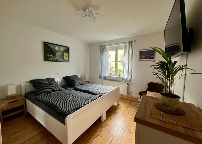 Апартаменты Laubegast