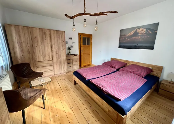 Апартаменты Laubegast *