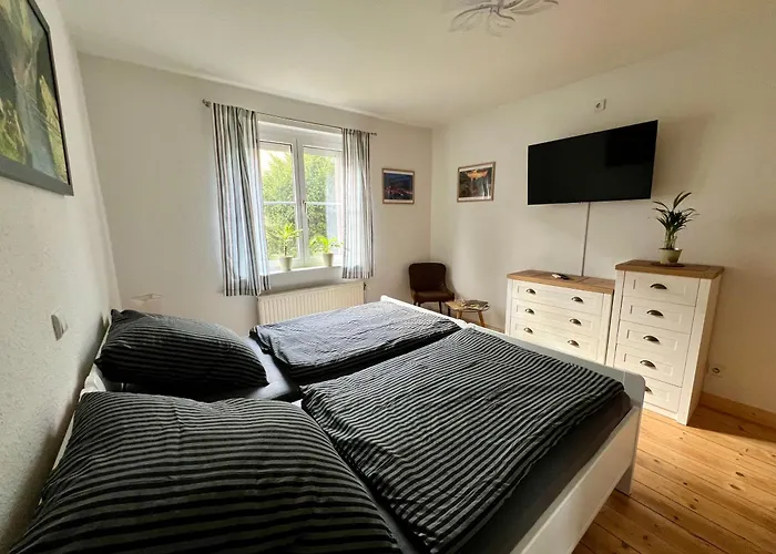 公寓 Laubegast 德累斯顿