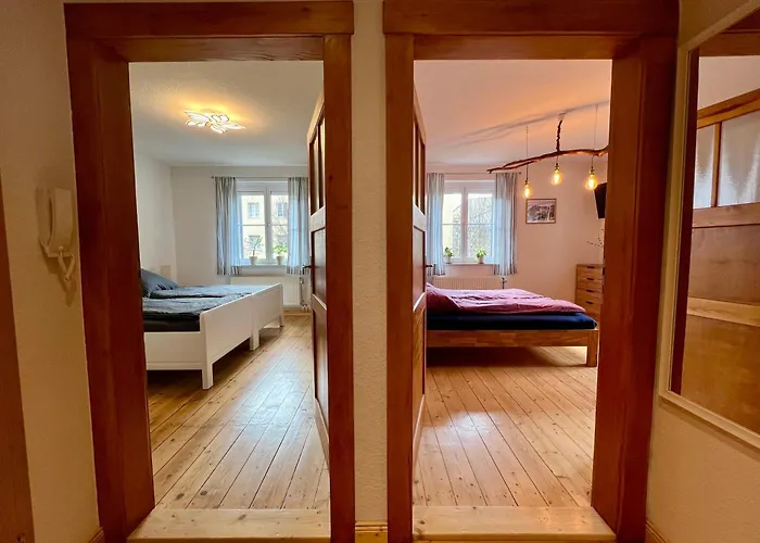 Apartament Laubegast Drezno